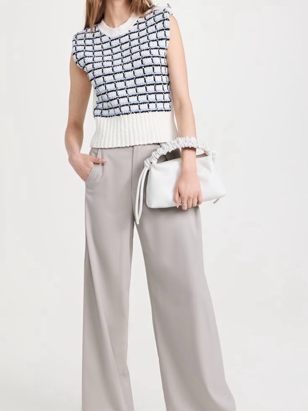 Proenza Schouler  Ruched-Handle bag